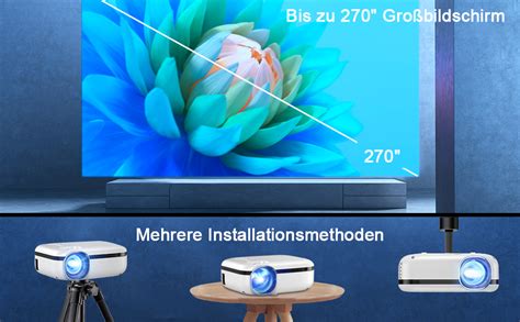 Beamer Lumen Heimkino Mini Beamer Unterst Tzung P Display