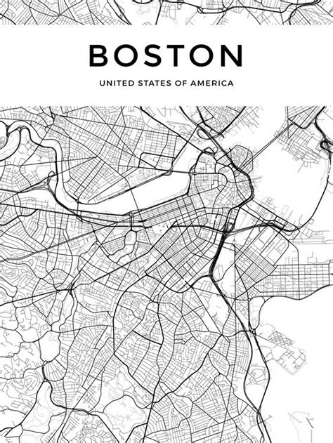 Boston City Map