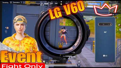 Wow Event Fight Only In Arbi Lobby Lg V Thinq Pubg Test