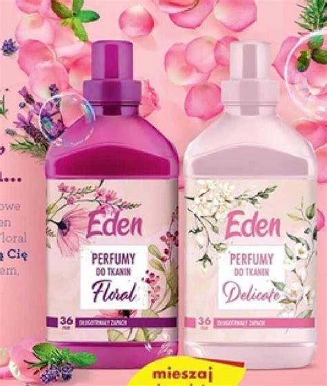 Promocja Perfumy Do Tkanin Eden W Biedronka