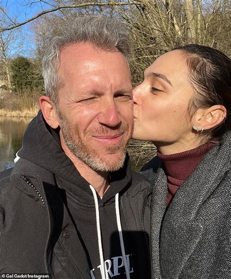 Gal Gadot And Husband Jaron Varsano Match In Dark Coats And Light Jeans