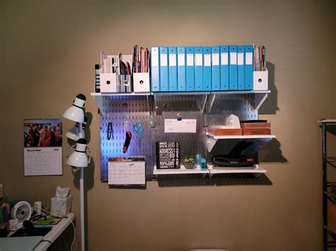 $33/mo - Finance Wall Control Office Organizer Unit Wall Mounted Office ...