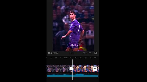 Capcut Football Video Edit Tutorial Capcut Tutorial Football