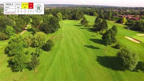 Chigwell Golf Course Hole 5 Youtube