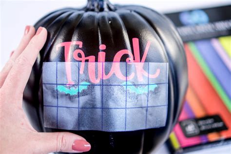 Create Your Own Funky Pumpkins With Adhesive Vinyl Kayla Makes