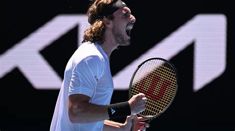 Open Australia 2023 Tsitsipas Griekspoor Vídeo resumen resultado