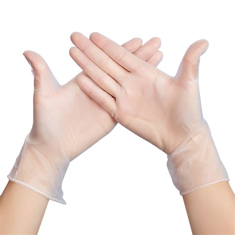 Vinyl Gloves Powder Free Disposable Examination Gloves 1 Box