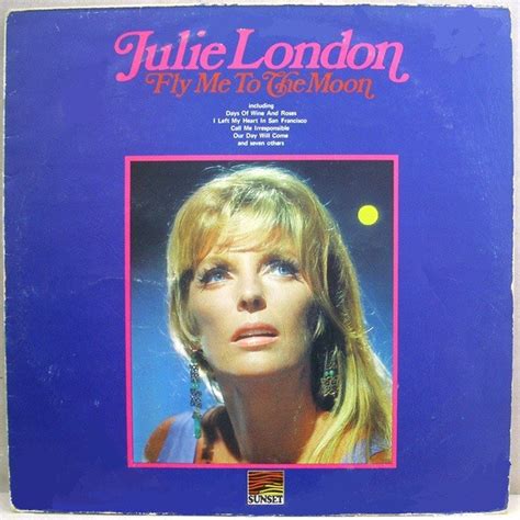 Julie London Fly Me To The Moon LP Comp The Record Album