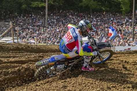 Thibault Benistant Consigue Una Victoria En MX2 Del GP De Francia