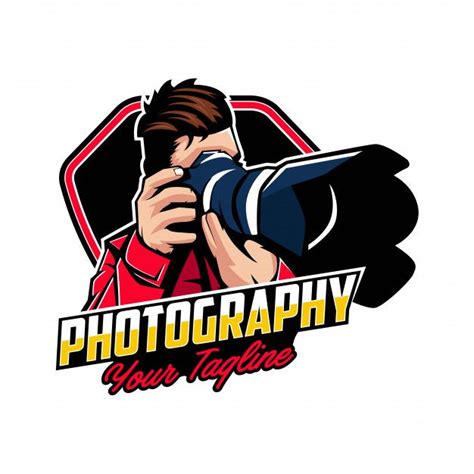 Premium Vector Camera Photography Logo Badges Photography Logos