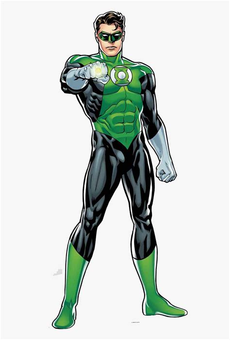 Green Lantern Free Png Comic The Green Lantern Transparent Png