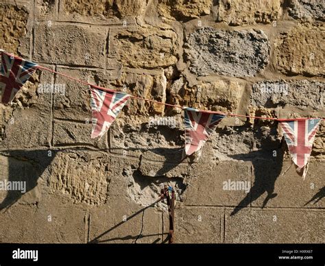 Tattered Union Jack Stock Photo Alamy