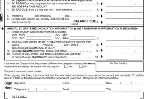 South Carolina State Withholding Forms For Employees WithholdingForm