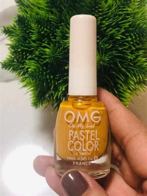 OMG Nail Polish Pastel Color 10ml Topless Lazada PH