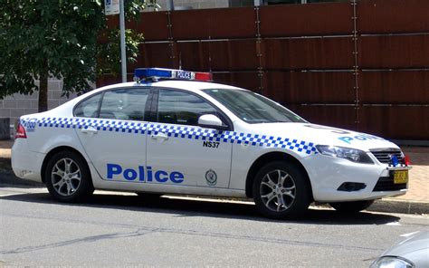 Sydney Police Car Ford D Mak Flickr