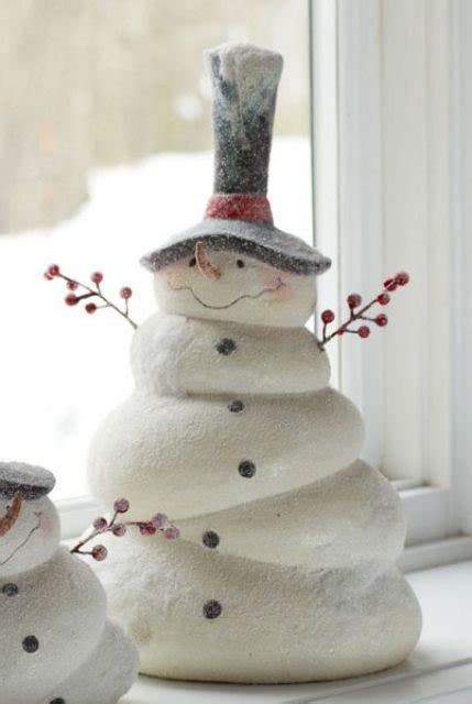 25 Cool Snowman Ideas For Christmas Decorations – Available Ideas