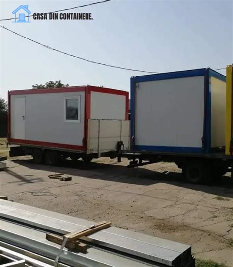 Container De Locuit 6000x2400x2500mm Bacau Casa Din Containere