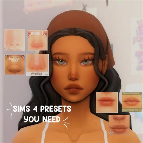 Sims Lip Presets Artofit