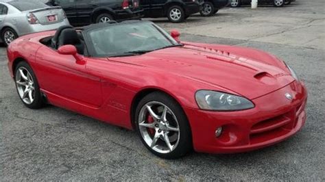 Sell Used 2004 Dodge Viper Srt 10 Convertible 2 Door 83l In Bellevue