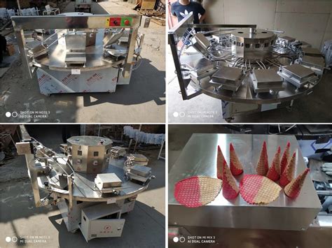 Ice Cream Cone Making Machine Sugar Cone Making Machine Pacific