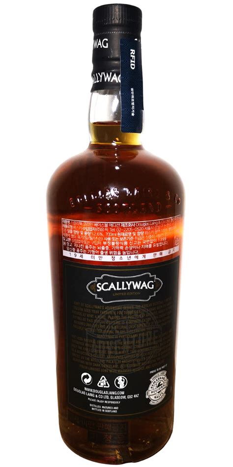 Scallywag The Korean Baseball Edition Dl Ratings And Reviews Whiskybase