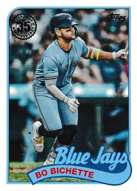 Topps Topps Baseball Th Anniversary B Bo Bichette