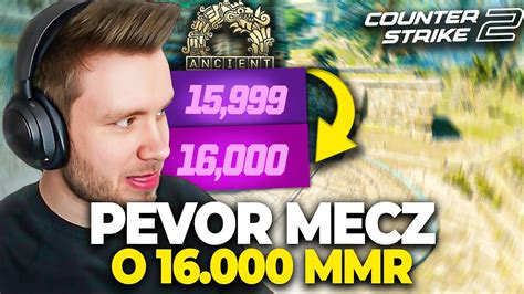 PEVOR SZYBKI MECZ O 16 000 MMR W CS2 YouTube