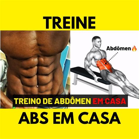 Fique o ABDÔMEN TRINCADO Fazendo Esses 5 Exercícios Treino de