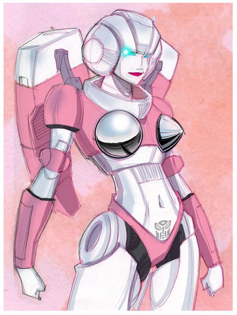 Arcee By Baumanji On Deviantart