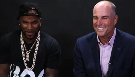 Espn Analyst Jay Bilas Meets His Favorite Rapper Jeezy Karen Civil