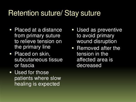 Sutures And Mesh