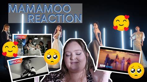 마마무 MAMAMOO Reactions MR 애매모호 MR AMBIGUOUS PIANO MAN 칠해줘