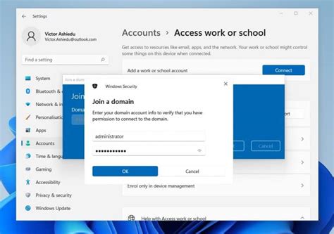 How To Join Windows 11 To A Domain Itechguides