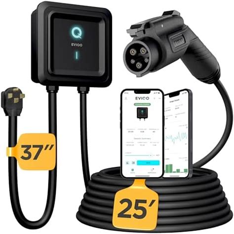 Amazon AIMILER EV Charger Level 2 48A 240V Electric Vehicle