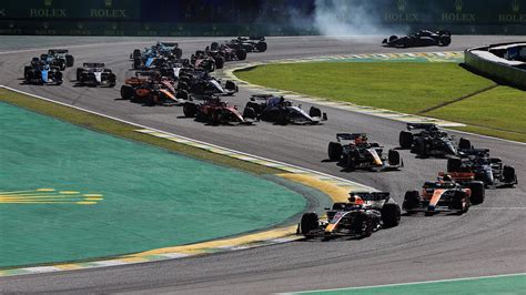 Sao Paulo Grand Prix Brazil F Race