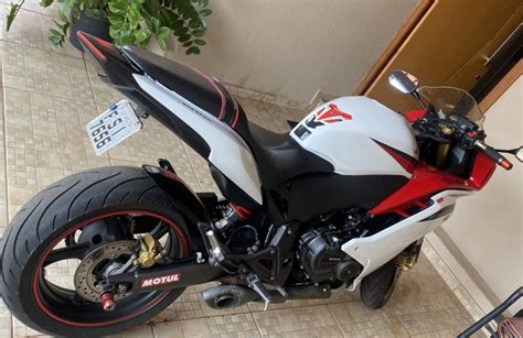 Honda Cbr 600 F 2013 2013 Salão da Moto 16507