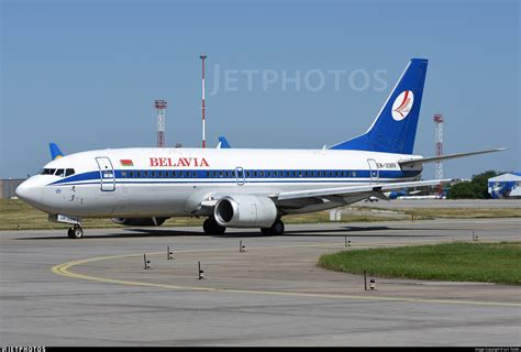 Ew Pa Boeing K Belavia Belarusian Airlines Iurii Tolstik