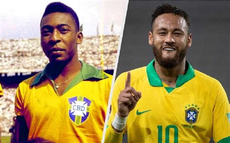 Neymar está a um gol de superar recorde de Pelé e se tornar maior