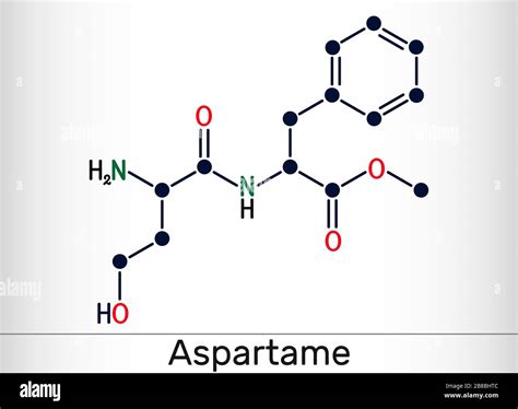 Aspartame Molecular Imágenes Vectoriales De Stock Alamy