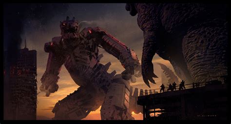 Matt Allsopp S Beautiful Godzilla Vs Kong Concept Art Godzilla Vs Kong Spoilers R Monsterverse