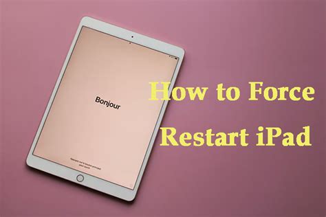 Practical Ways For How To Force Restart IPad 2022 Guide