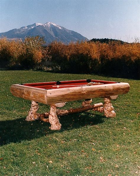 Handcrafted Custom Pool Tables By Roaring Fork Custom Billiards