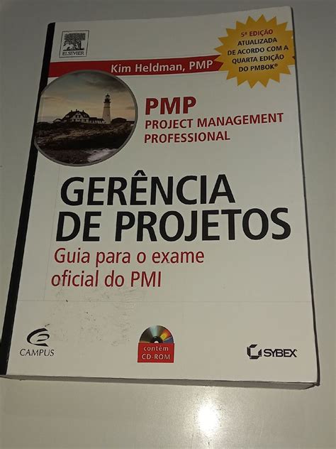 Ger Ncia De Projetos Guia Para O Exame Oficial Pmi Livro Campus