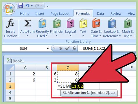 Excel Formula For Adding Multiple Rows Catalog Library