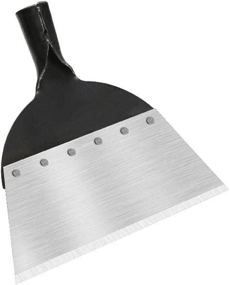 S L Garden Cleaning Shovel Multifunctional Steel Shovel Flat Shovel For