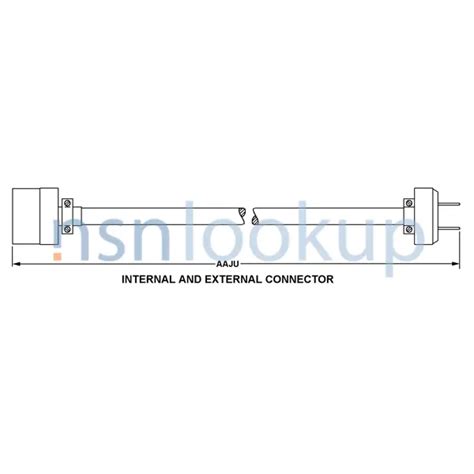 5995 00 052 2476 Electrical Special Purpose Cable Assembly