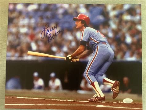 Larry Bowa Philadelphia Phillies Signed Autographed 11x14 Photo JSA COA