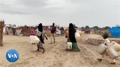 Les difficultés des réfugiés soudanais au Tchad