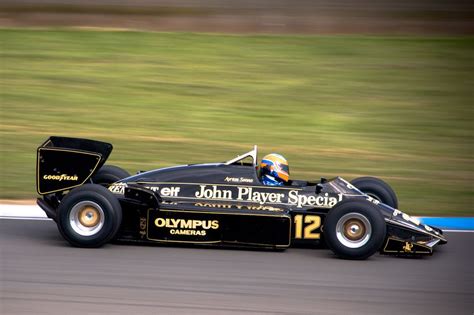 Ayrton Sennas John Player Special Lotus 97t Lotus Car Car Race Cars