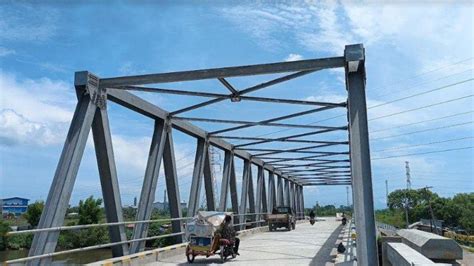 Besi Jembatan Sicanang Digondol Maling Lurah Sebut Sudah Lama Rusak